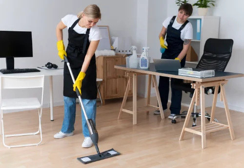 Nettoyage de bureau professionnel à Dung