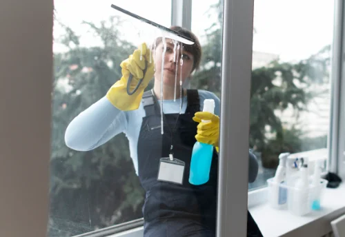 Nettoyage de vitres intérieures et extérieures à Dung